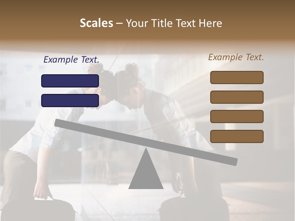 Distraught Desperate One PowerPoint Template