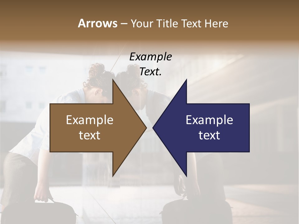Distraught Desperate One PowerPoint Template