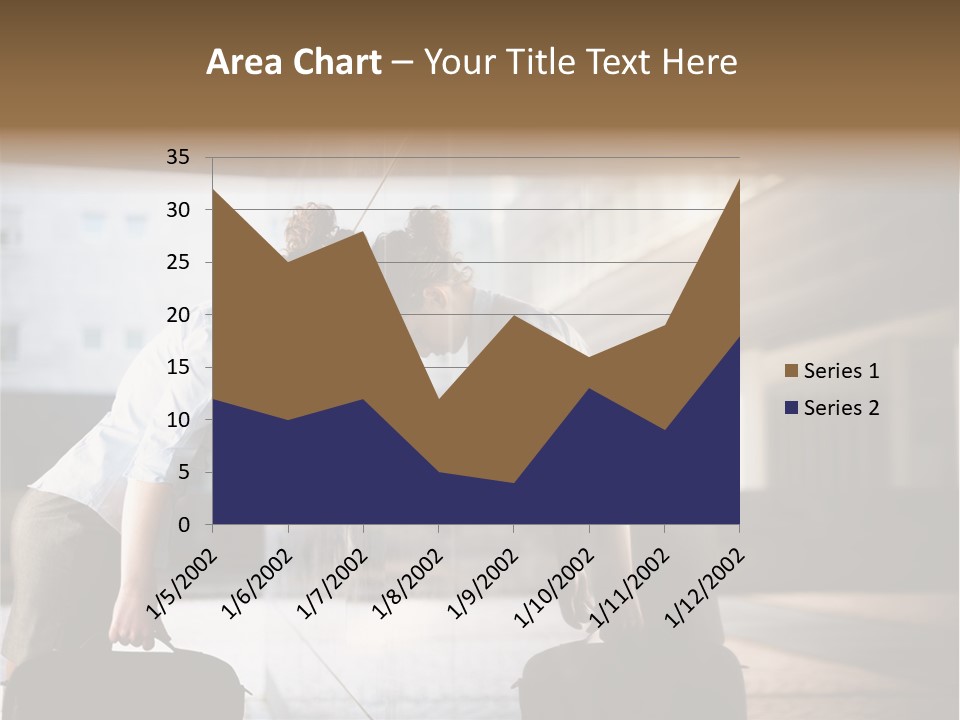 Distraught Desperate One PowerPoint Template