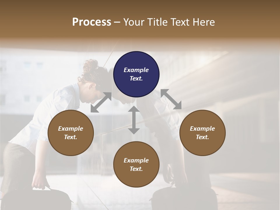 Distraught Desperate One PowerPoint Template