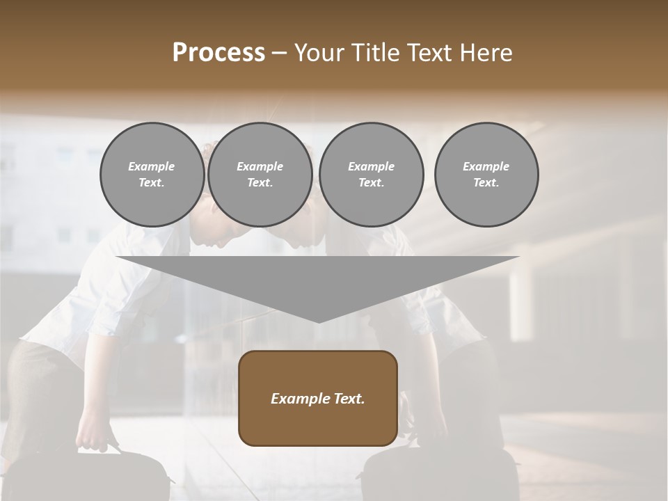 Distraught Desperate One PowerPoint Template