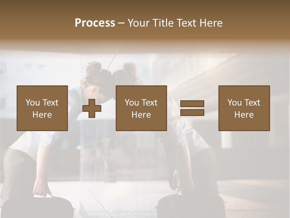 Distraught Desperate One PowerPoint Template