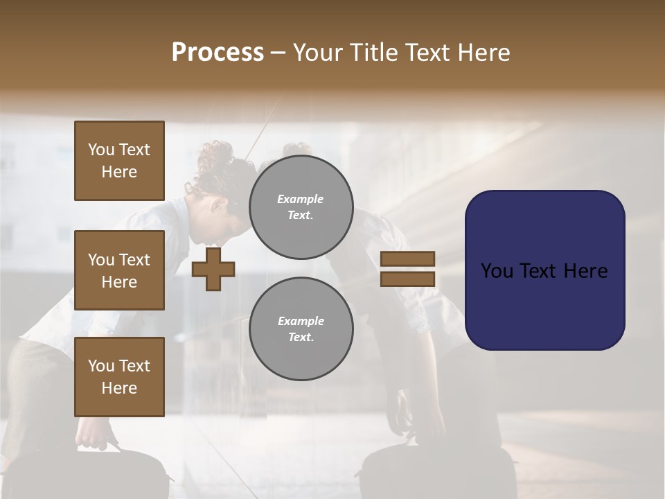 Distraught Desperate One PowerPoint Template