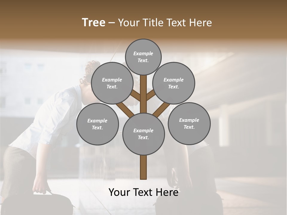 Distraught Desperate One PowerPoint Template