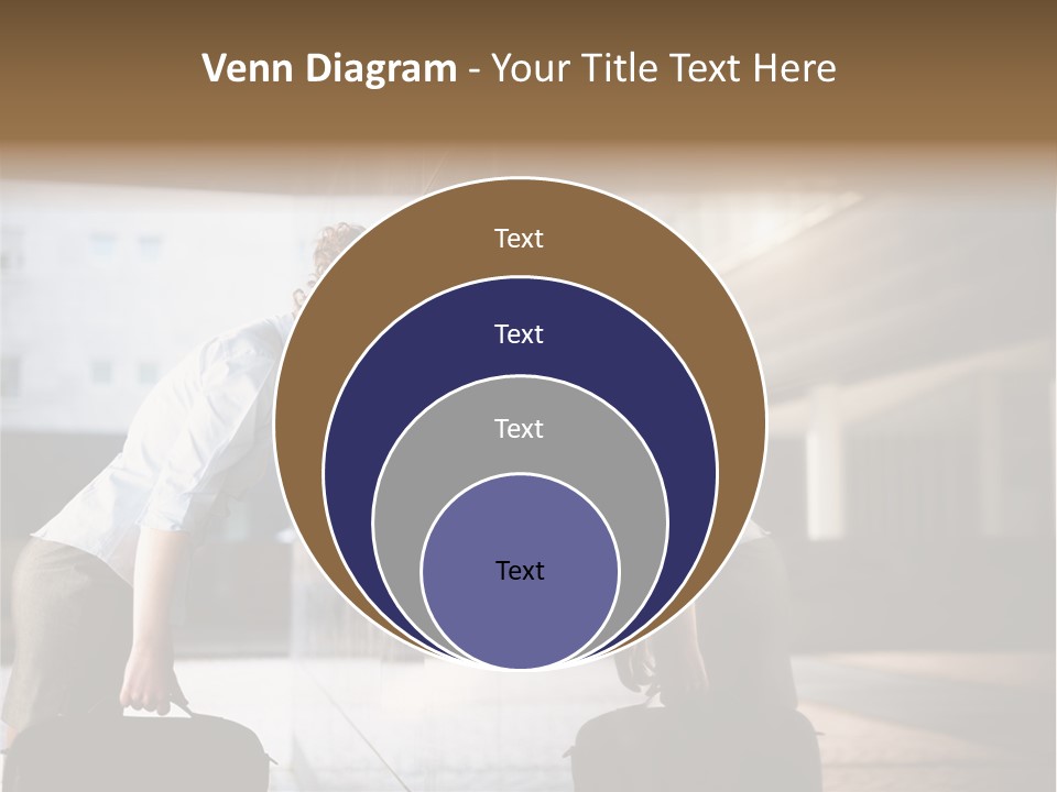 Distraught Desperate One PowerPoint Template