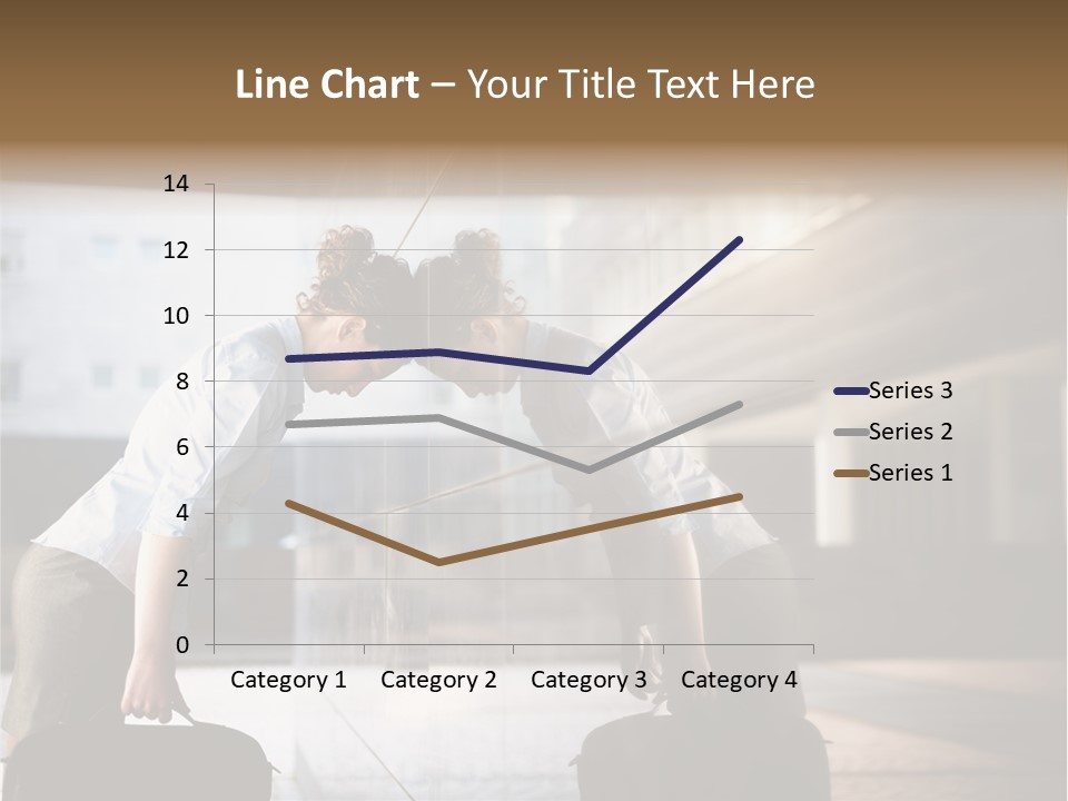 Distraught Desperate One PowerPoint Template