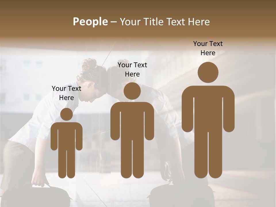 Distraught Desperate One PowerPoint Template