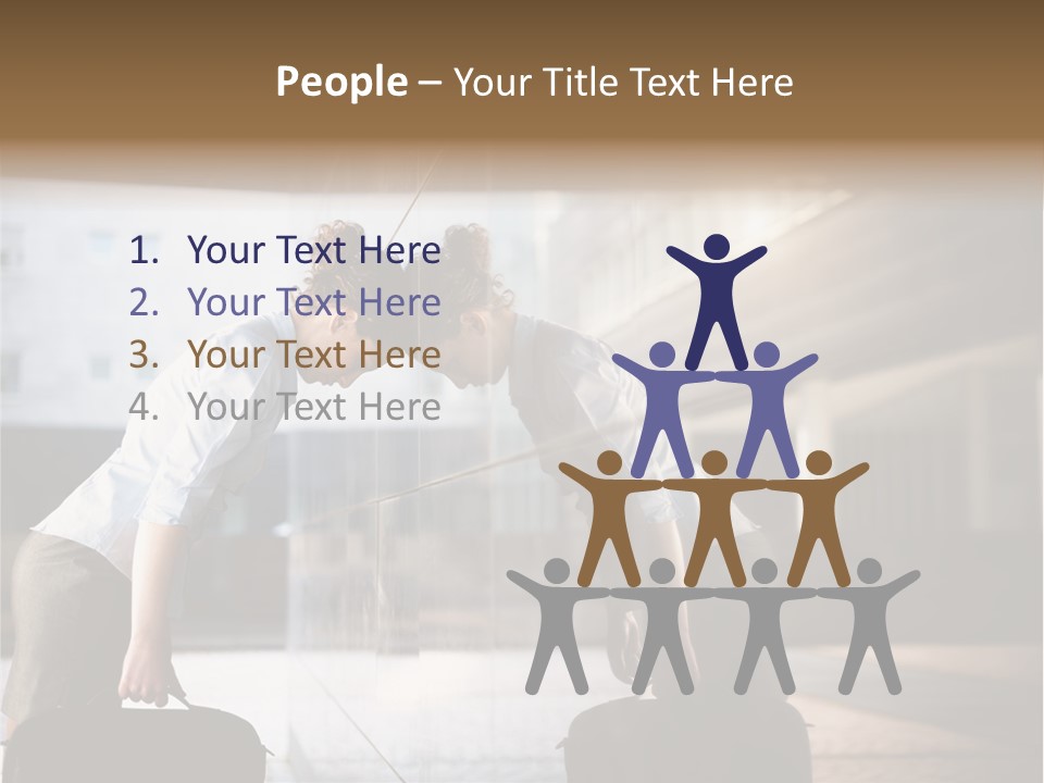 Distraught Desperate One PowerPoint Template