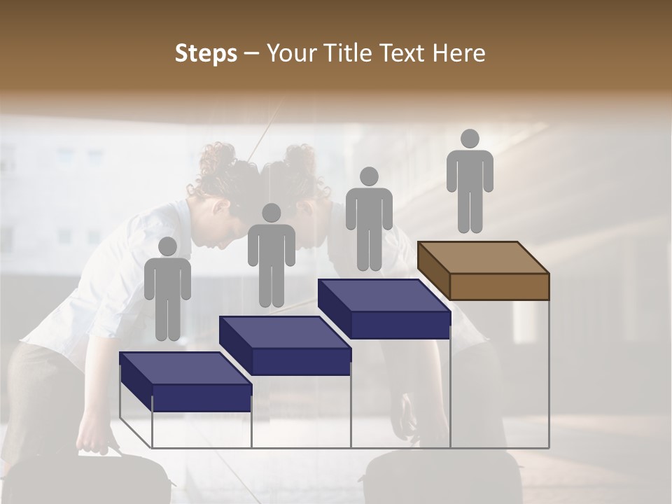 Distraught Desperate One PowerPoint Template