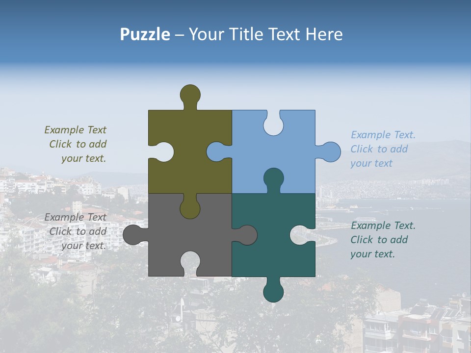 Lamp Steel Floor PowerPoint Template