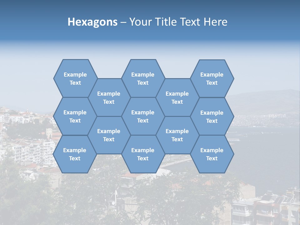 Lamp Steel Floor PowerPoint Template