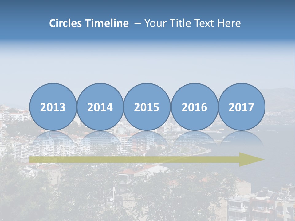 Lamp Steel Floor PowerPoint Template