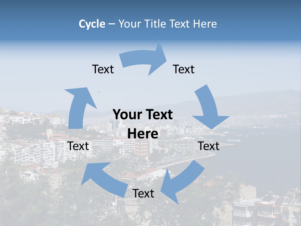 Lamp Steel Floor PowerPoint Template