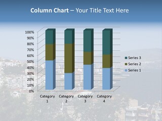 Lamp Steel Floor PowerPoint Template