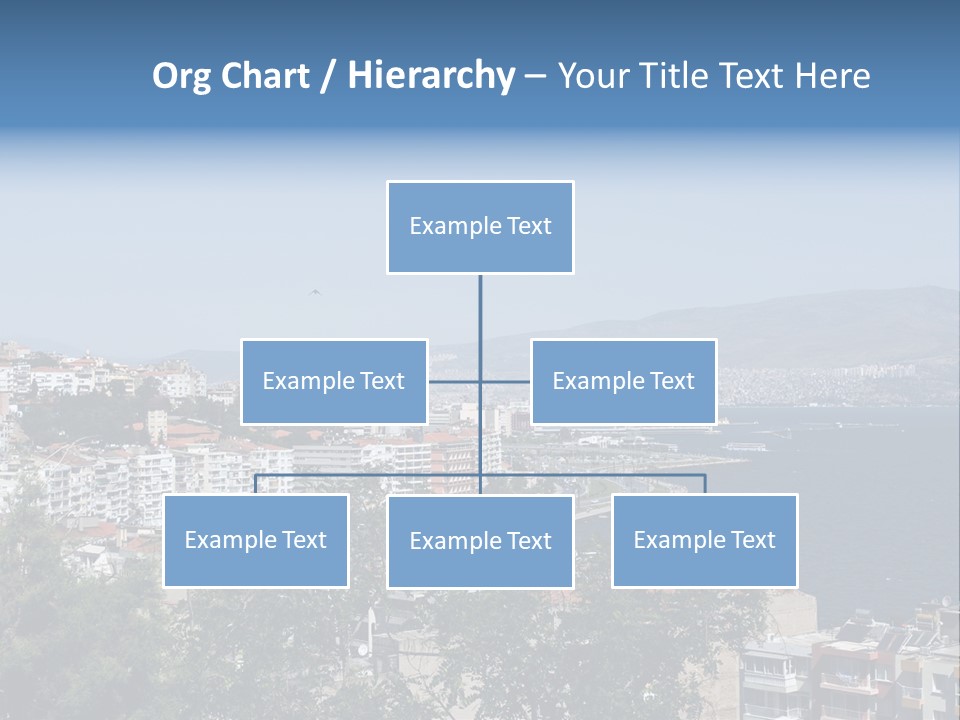 Lamp Steel Floor PowerPoint Template