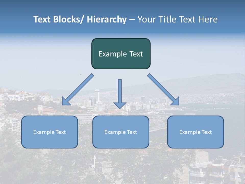 Lamp Steel Floor PowerPoint Template
