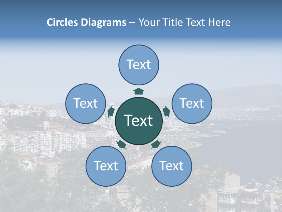 Lamp Steel Floor PowerPoint Template