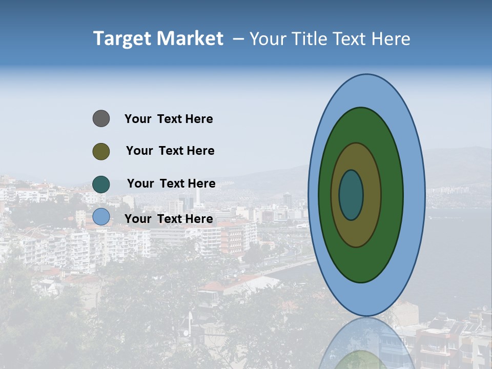 Lamp Steel Floor PowerPoint Template