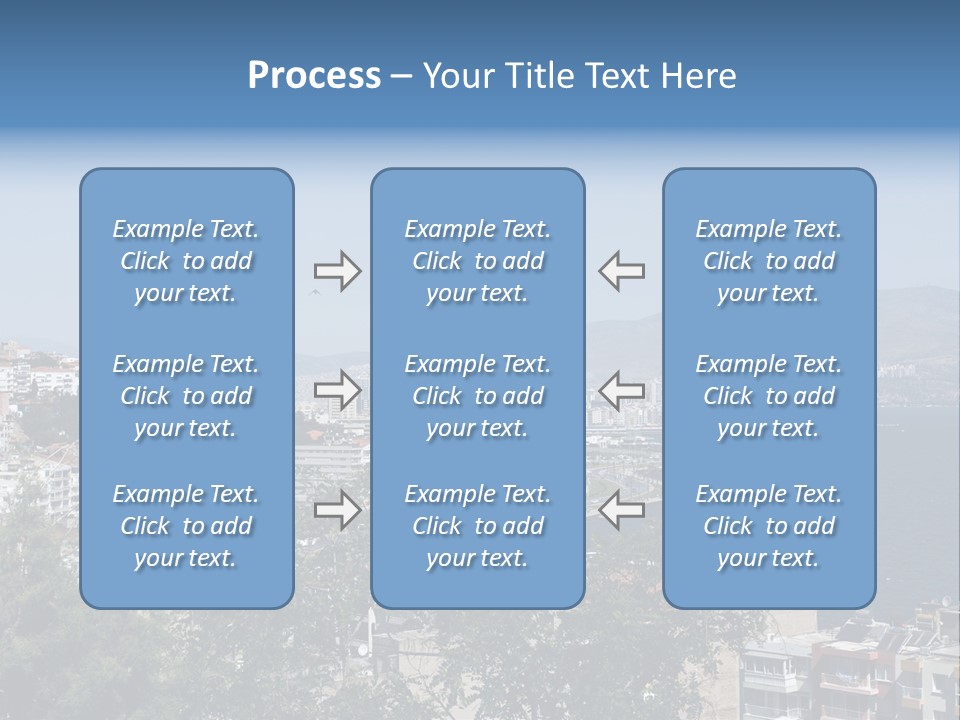 Lamp Steel Floor PowerPoint Template