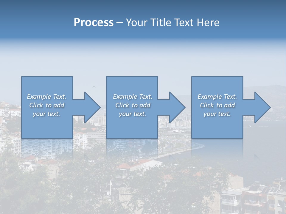 Lamp Steel Floor PowerPoint Template