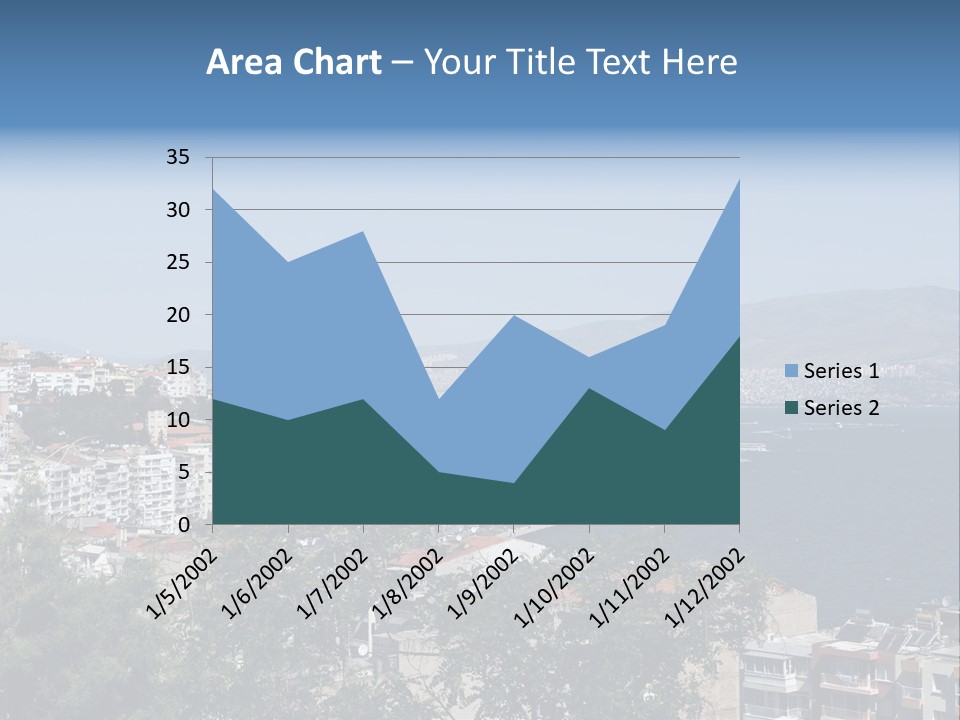 Lamp Steel Floor PowerPoint Template