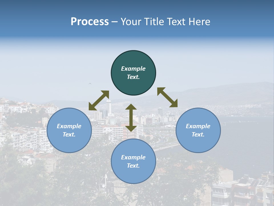 Lamp Steel Floor PowerPoint Template