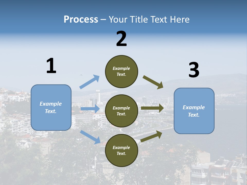 Lamp Steel Floor PowerPoint Template