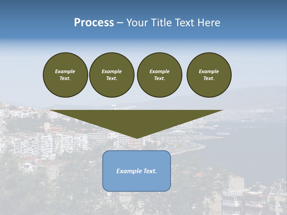 Lamp Steel Floor PowerPoint Template