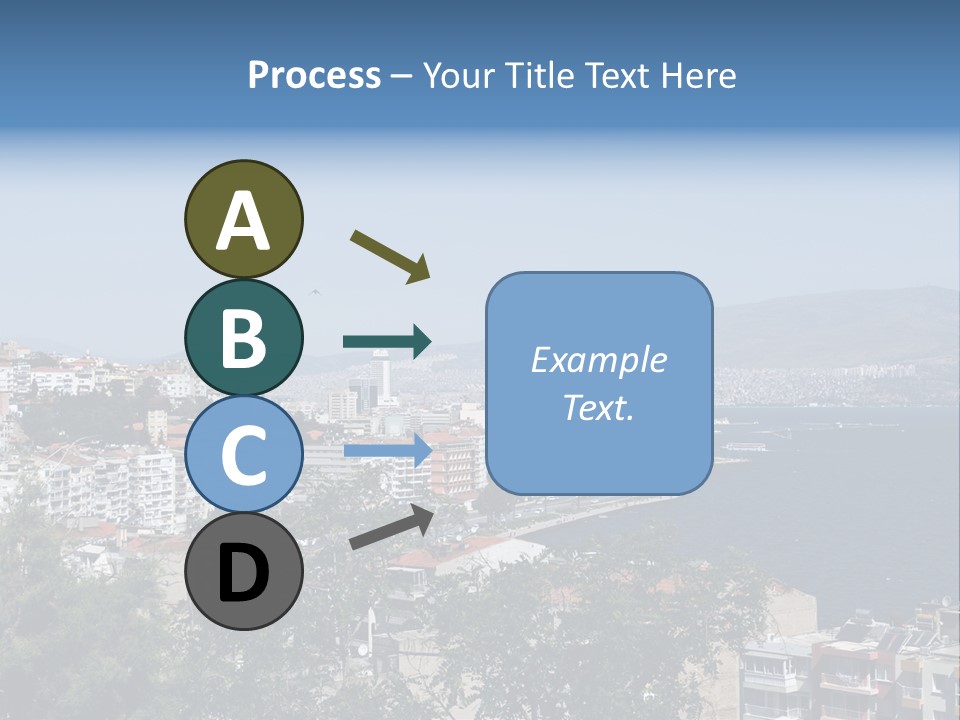 Lamp Steel Floor PowerPoint Template