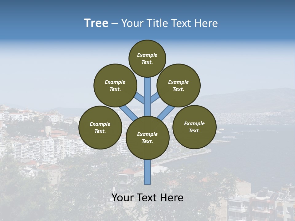 Lamp Steel Floor PowerPoint Template