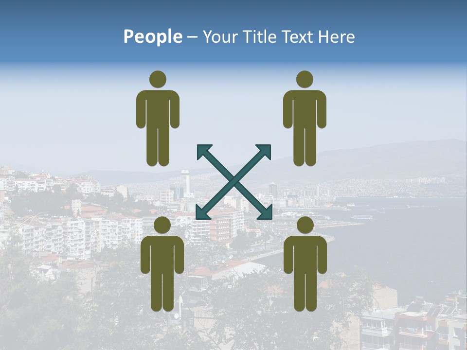 Lamp Steel Floor PowerPoint Template