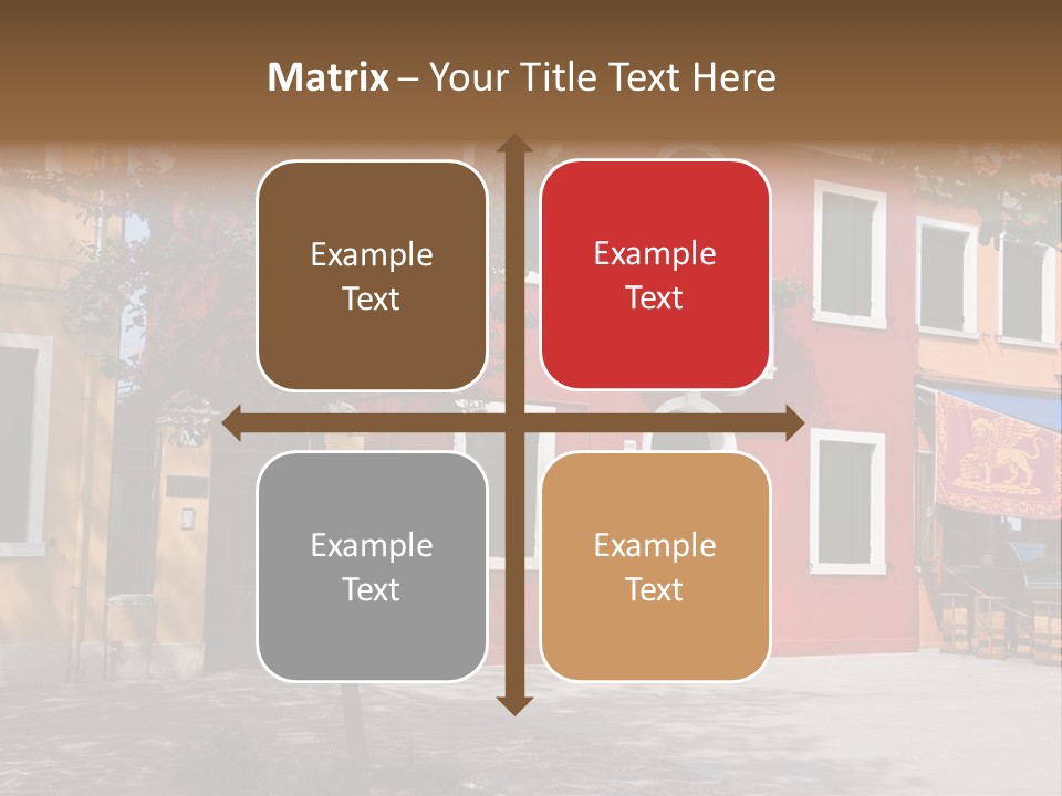 Italy Door Italia PowerPoint Template