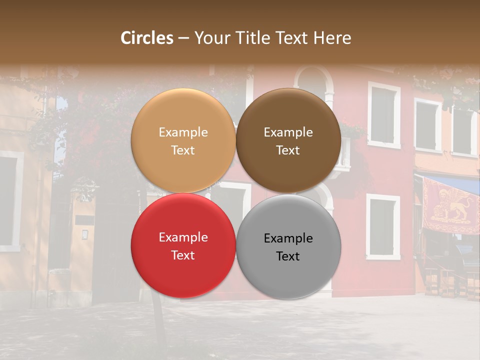 Italy Door Italia PowerPoint Template