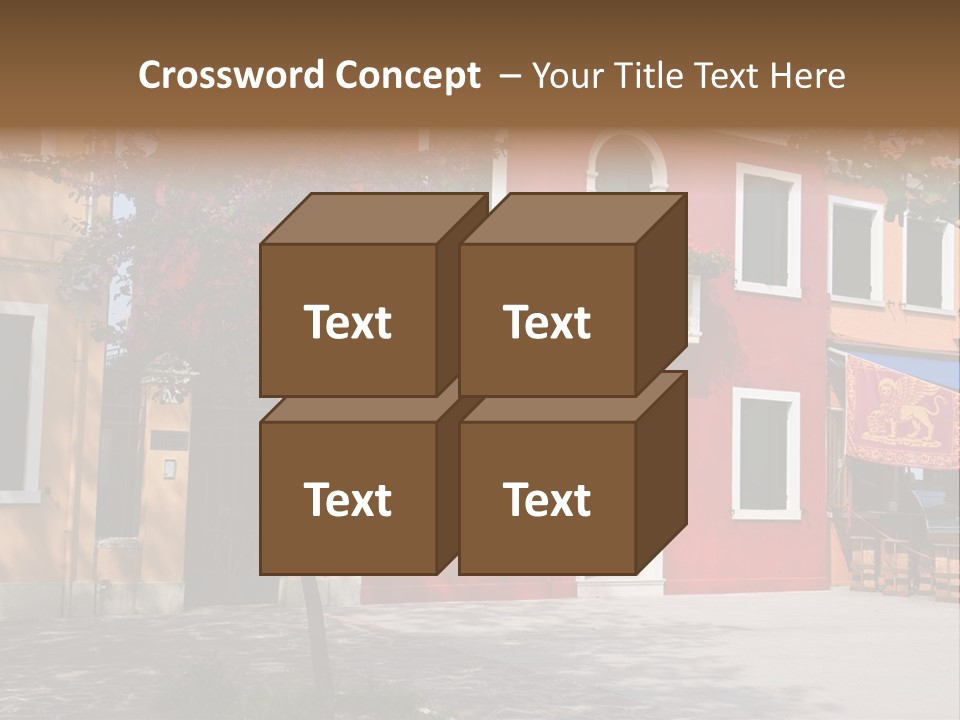 Italy Door Italia PowerPoint Template
