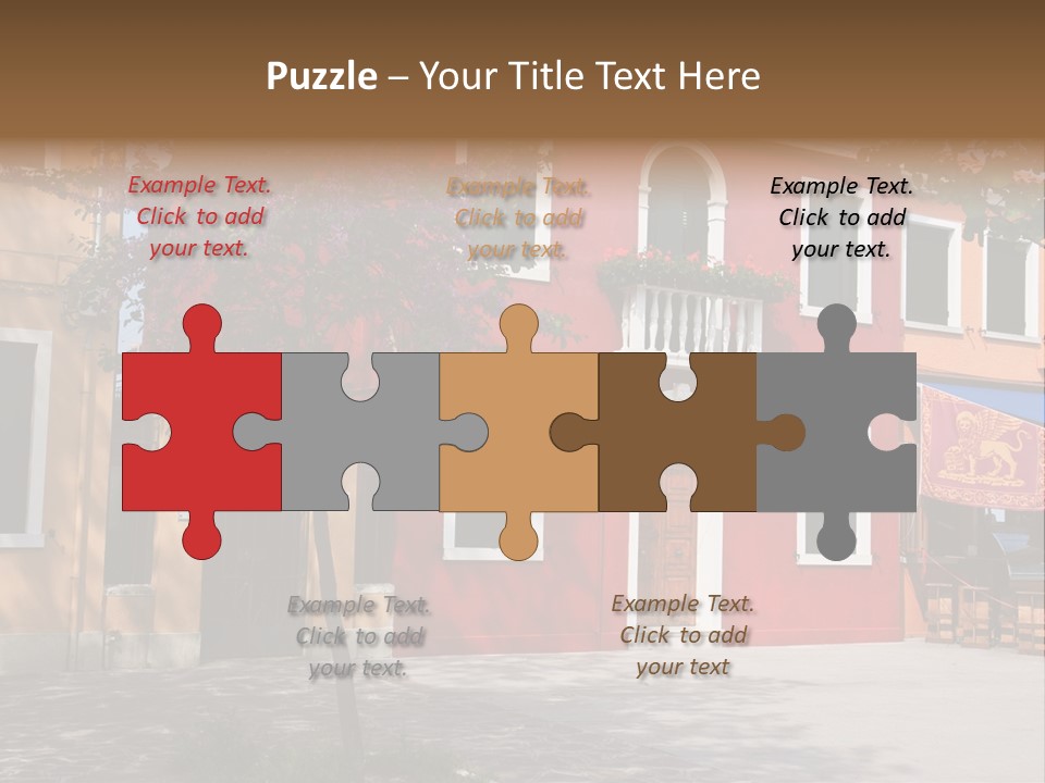 Italy Door Italia PowerPoint Template