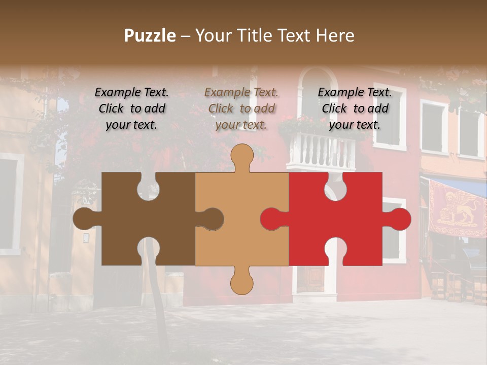 Italy Door Italia PowerPoint Template