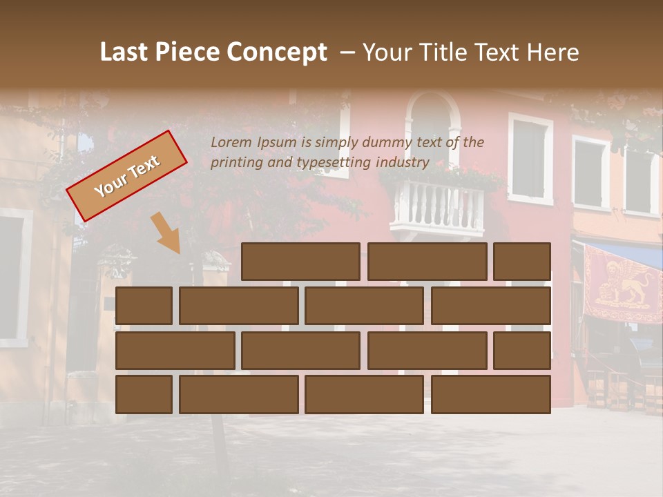 Italy Door Italia PowerPoint Template