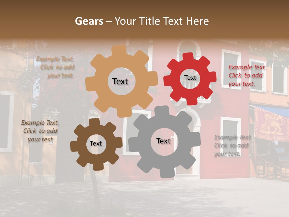 Italy Door Italia PowerPoint Template