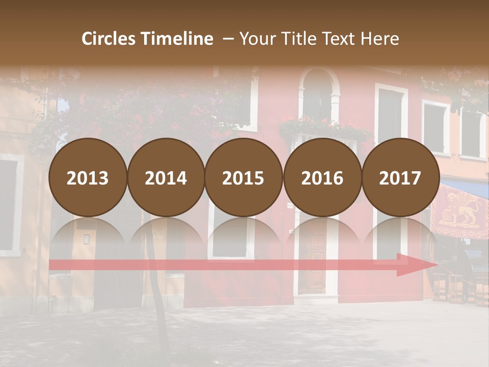 Italy Door Italia PowerPoint Template