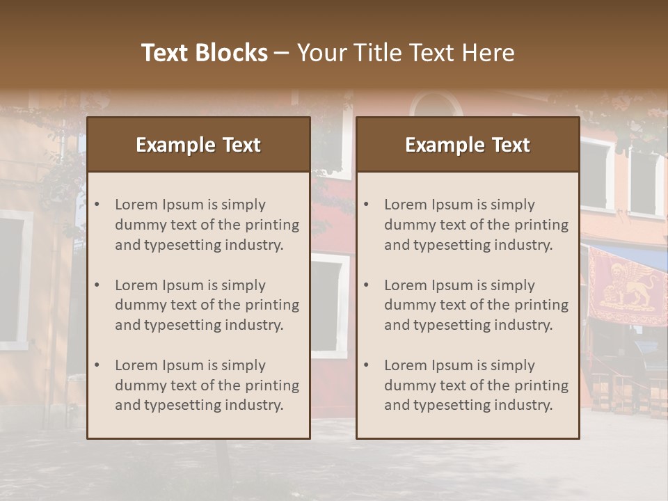 Italy Door Italia PowerPoint Template
