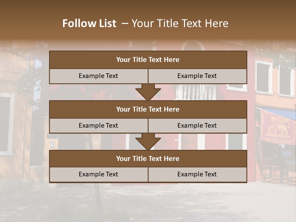 Italy Door Italia PowerPoint Template