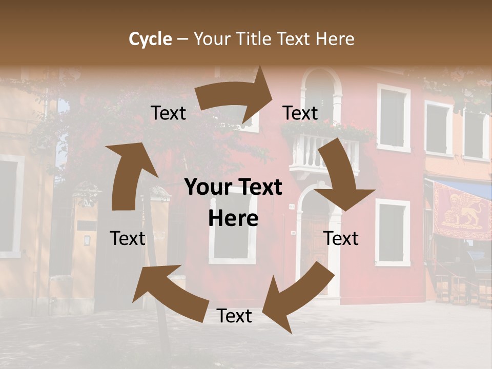 Italy Door Italia PowerPoint Template