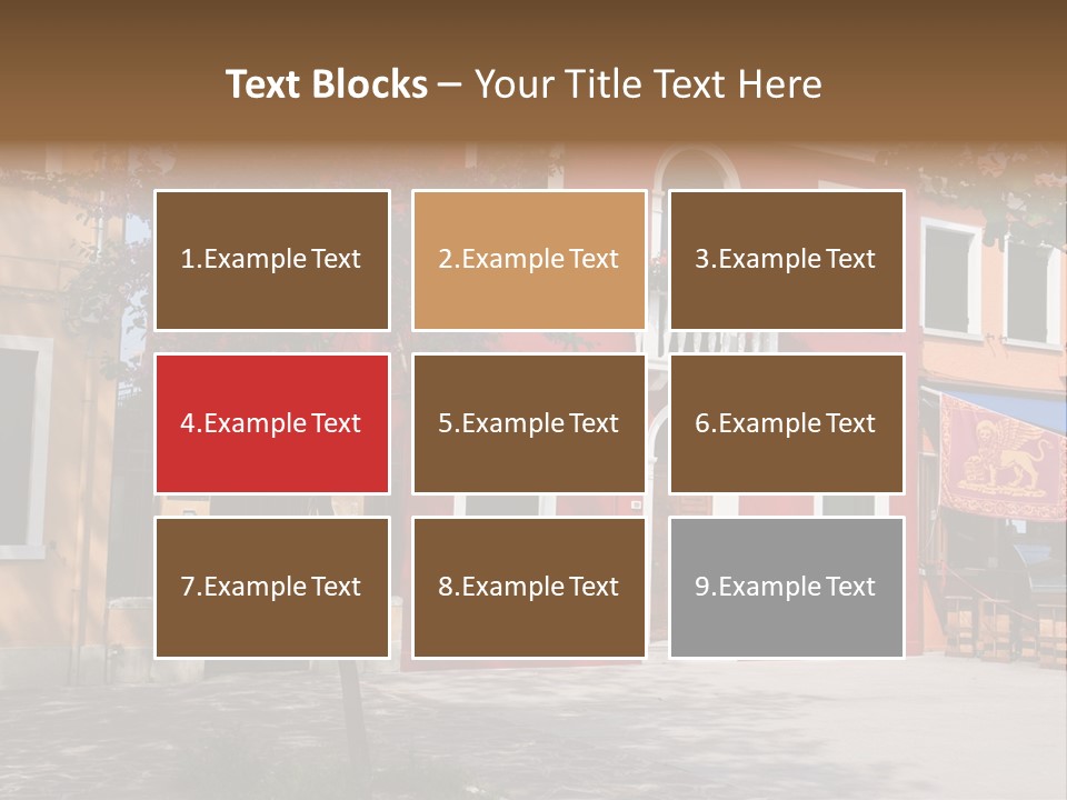 Italy Door Italia PowerPoint Template