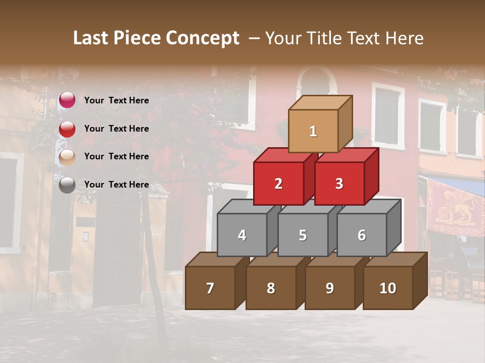 Italy Door Italia PowerPoint Template