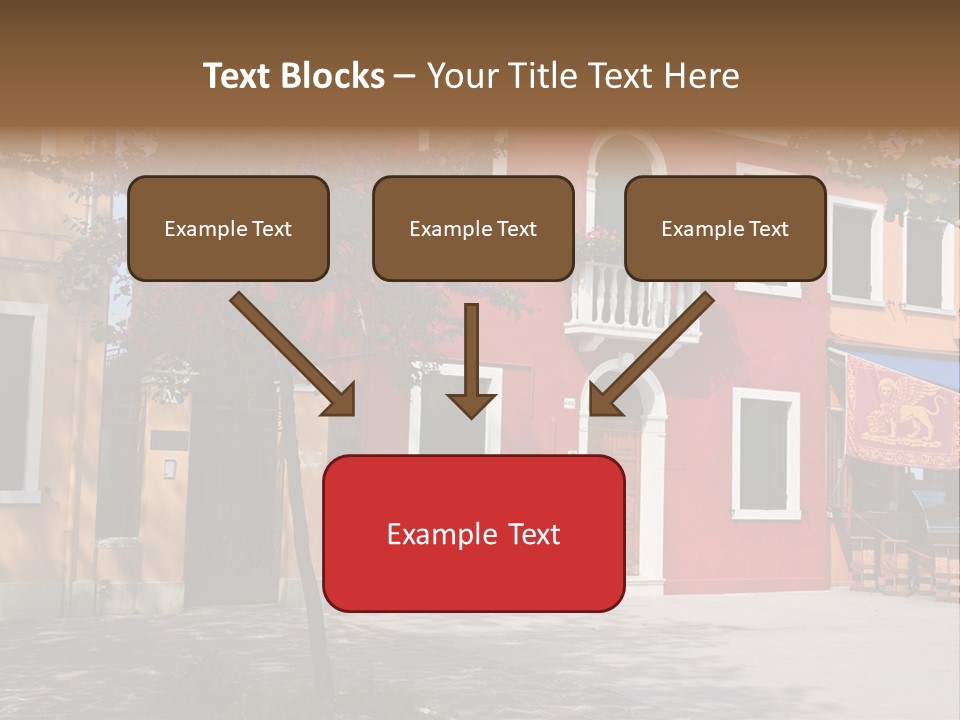Italy Door Italia PowerPoint Template