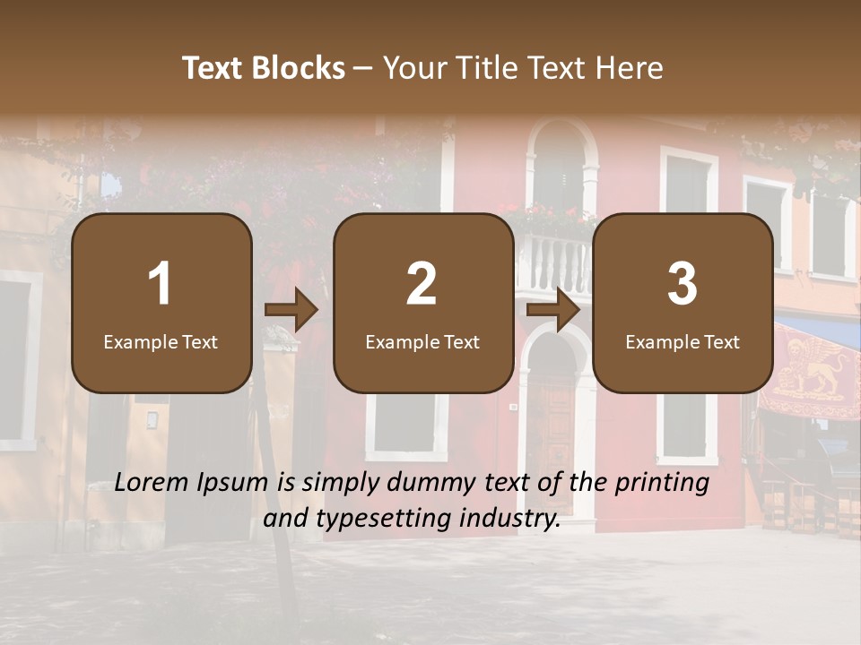 Italy Door Italia PowerPoint Template