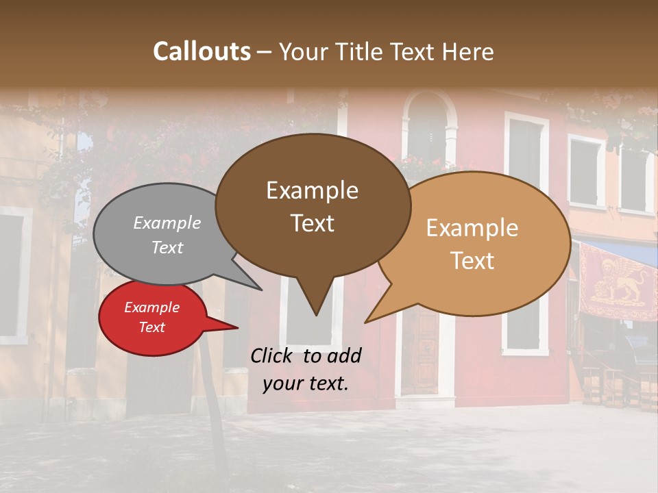 Italy Door Italia PowerPoint Template