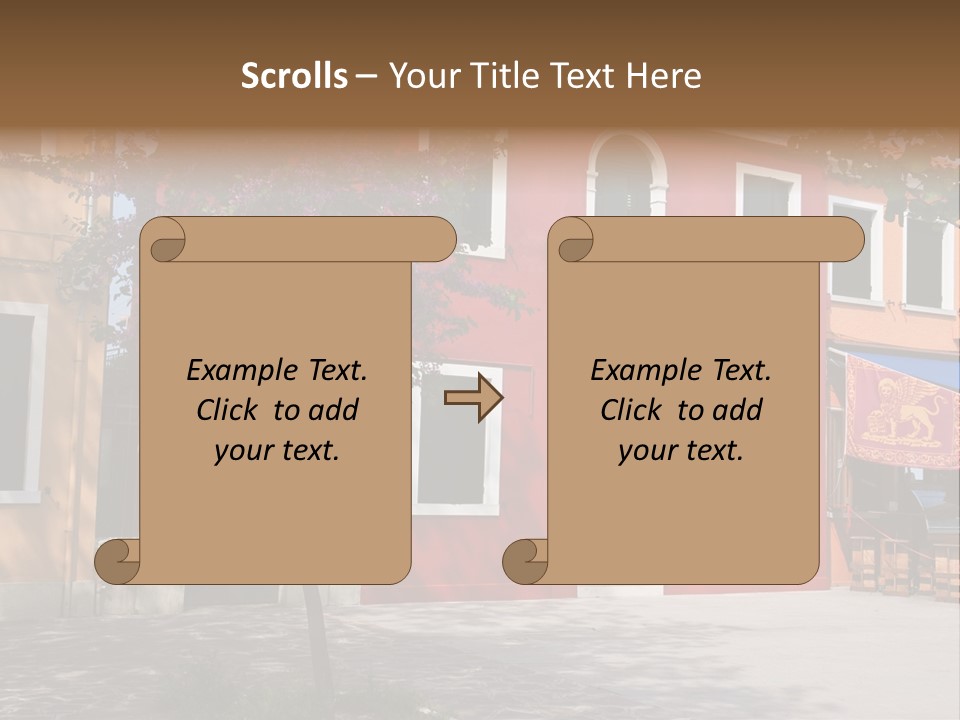 Italy Door Italia PowerPoint Template