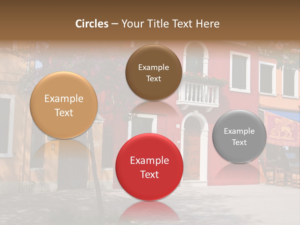 Italy Door Italia PowerPoint Template