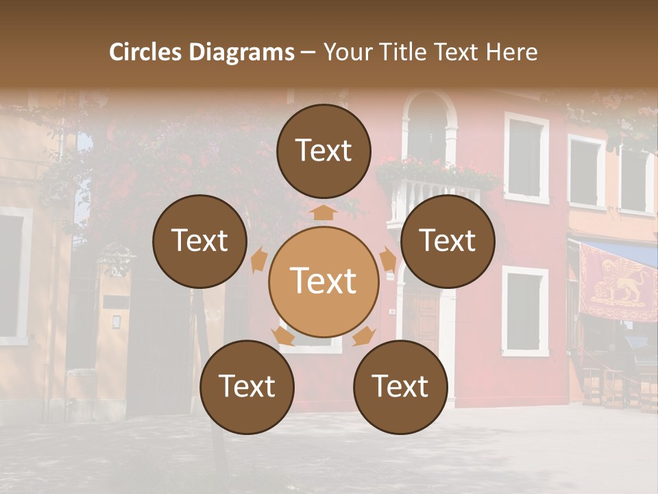 Italy Door Italia PowerPoint Template